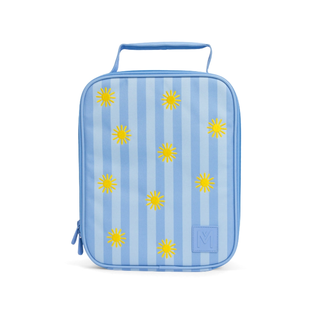 MontiiCo Large Insulated Lunch Bag- Hello Sunshine