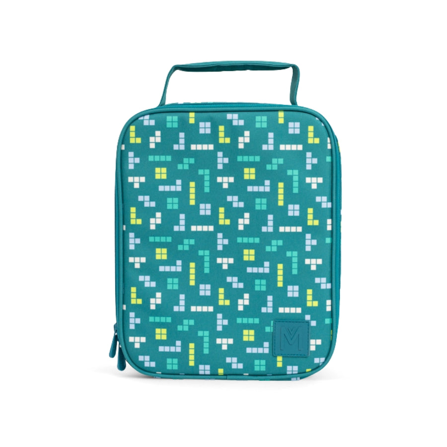 MontiiCo Large Insulated Lunch Bag - Stacker (larger version)