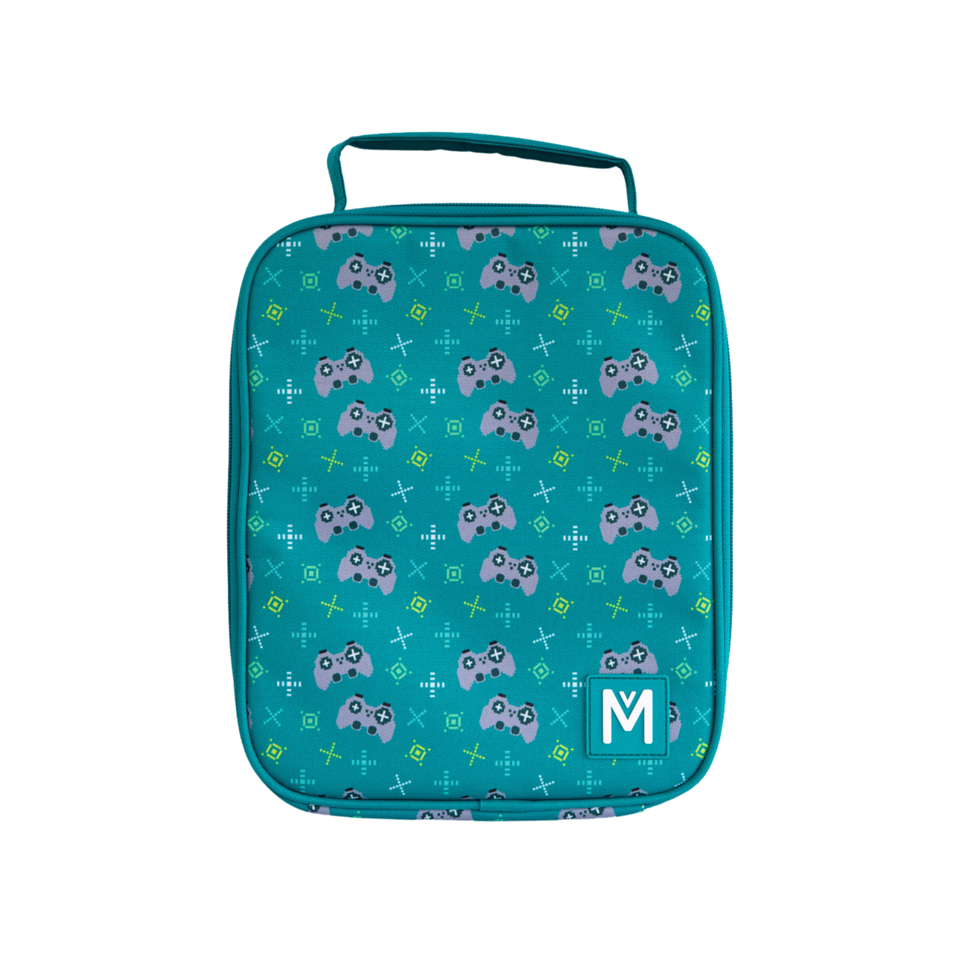 MontiiCo Large Insulated Lunch Bag - Arcade