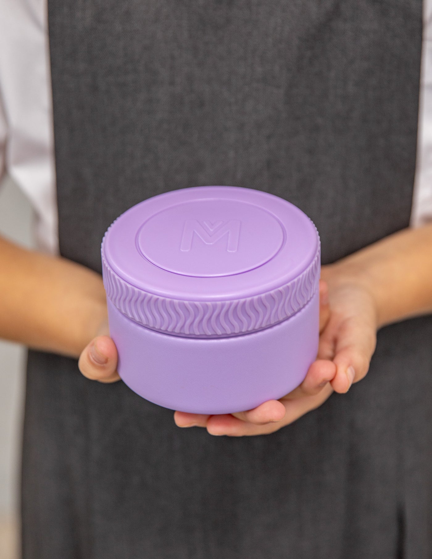 MontiiCo Insulated Mini Food Jar - Lilac