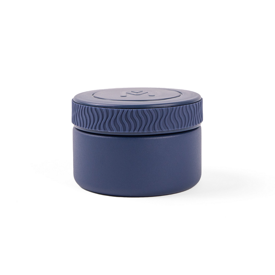 MontiiCo Insulated Mini Food Jar - Navy