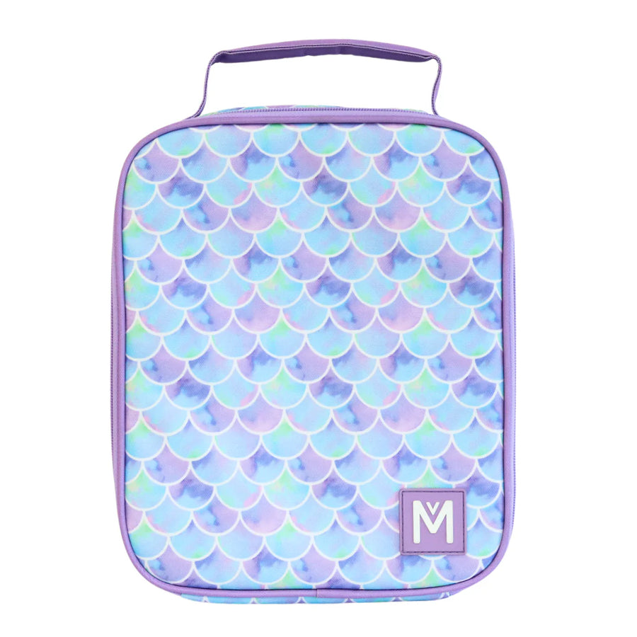 MontiiCo Large Insulated Lunch Bag - Sea Shine