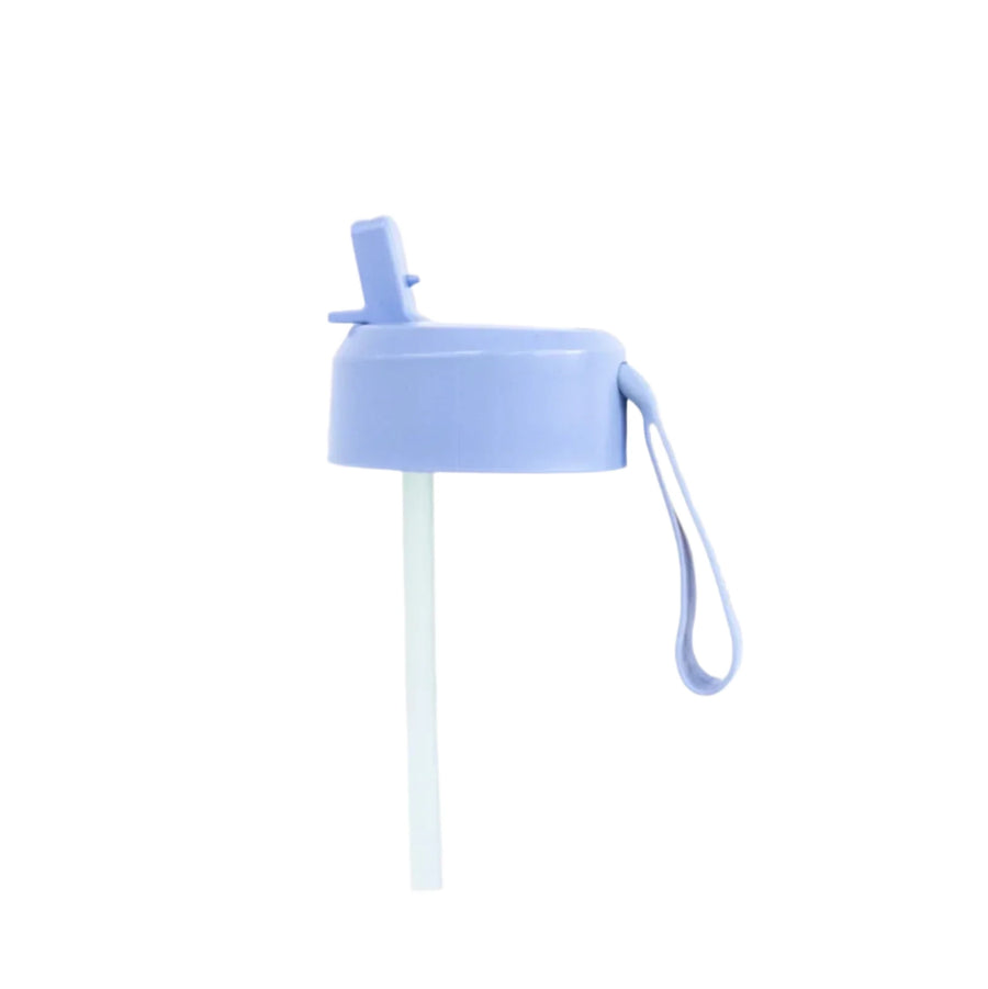 Sipper Lid + Straw (475ml or 700ml) - Cloud