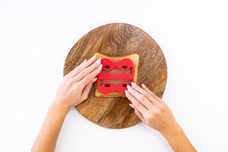 Lunch Punch Sandwich Cutter - Superhero