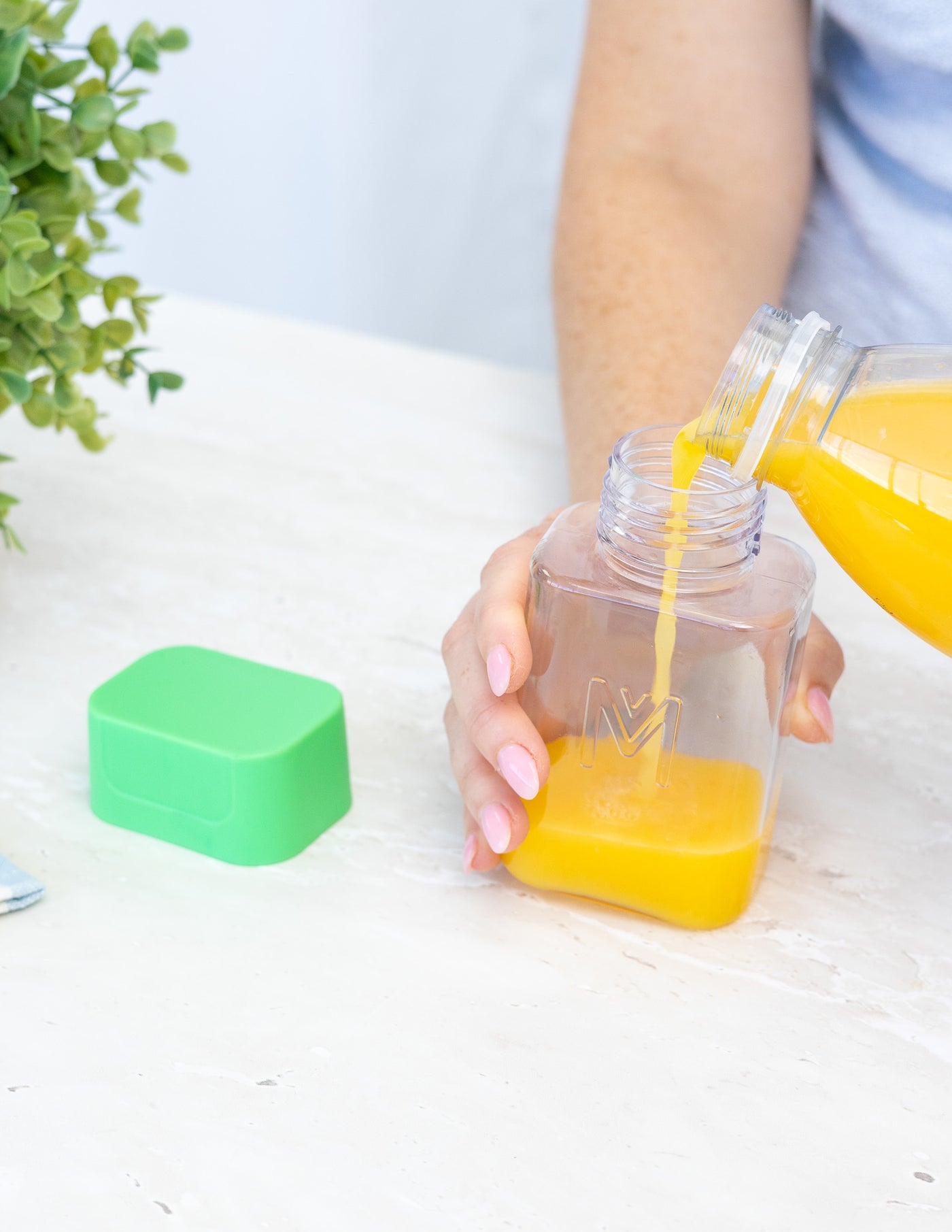 Bento Bottle 250ml - Apple