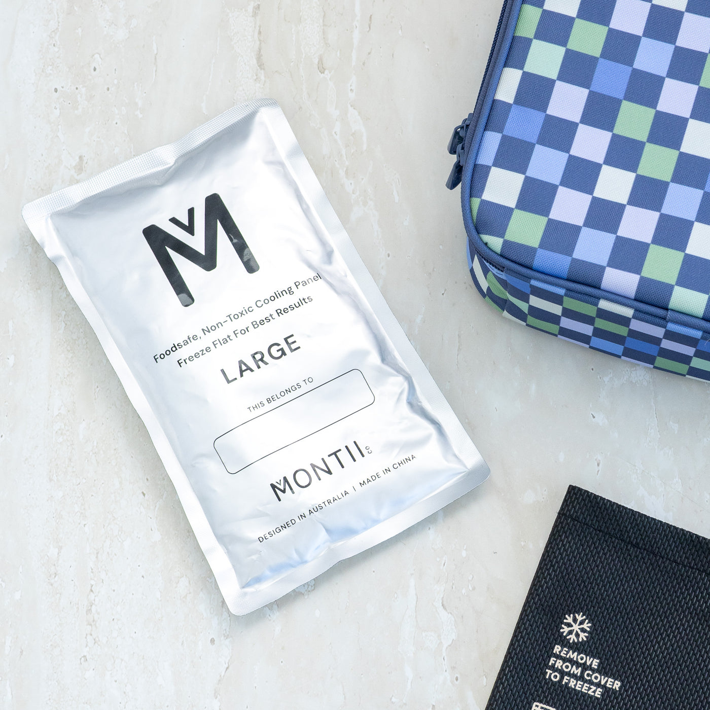 MontiiCo Ice Pack Aluminium - Large (NEW)