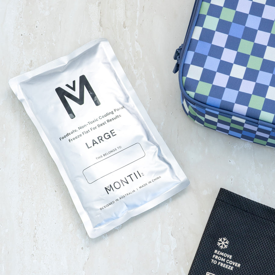 MontiiCo Ice Pack Aluminium - Large (NEW)