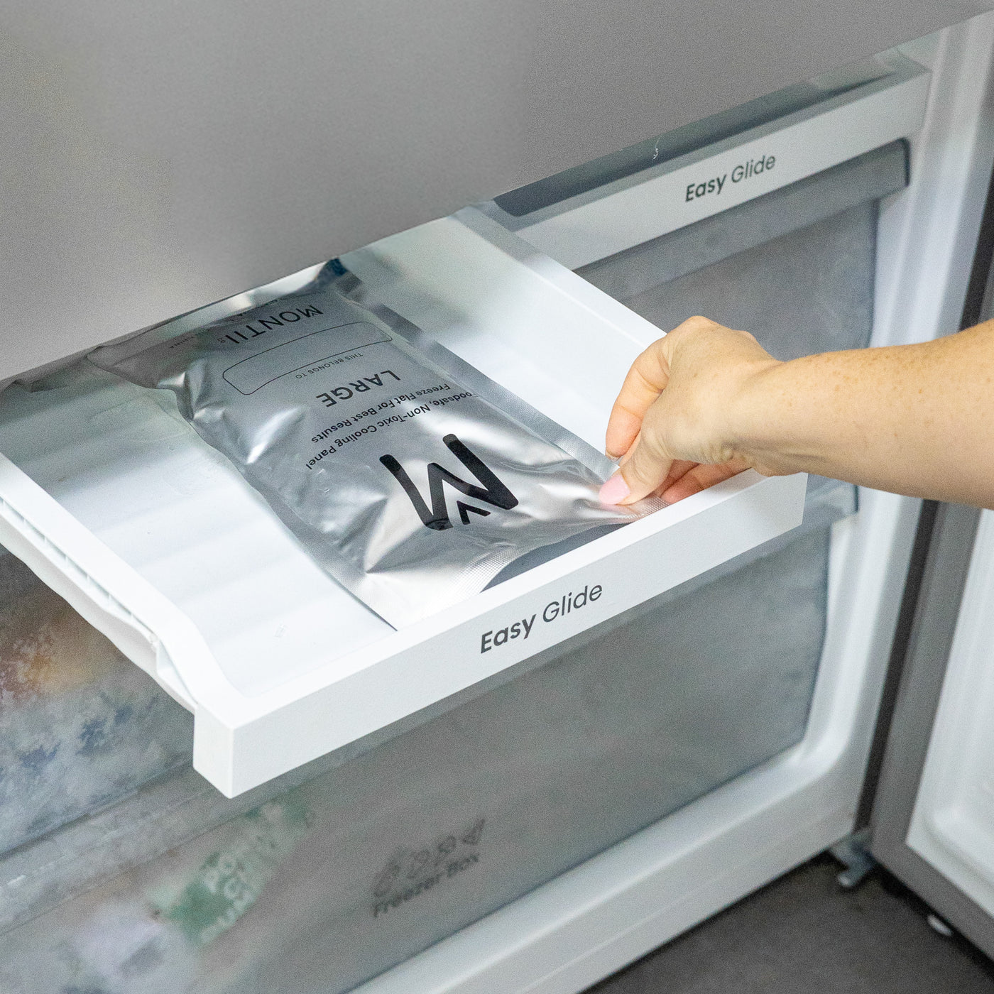 MontiiCo Ice Pack Aluminium - Large (NEW)