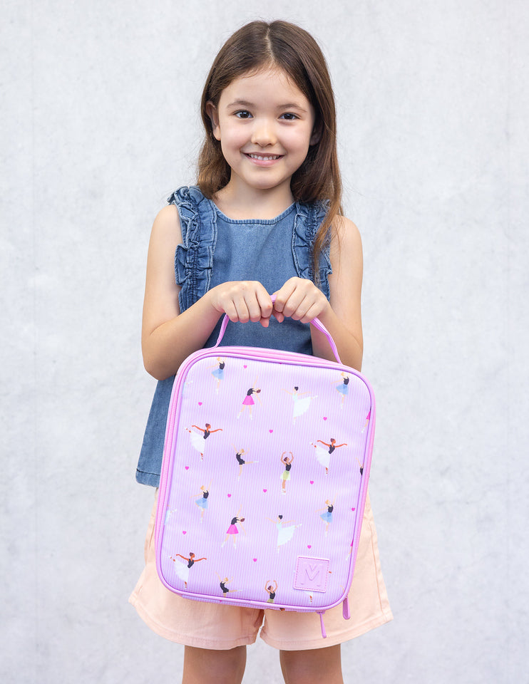 MontiiCo Large Insulated Lunch Bag - Twirl (larger version)