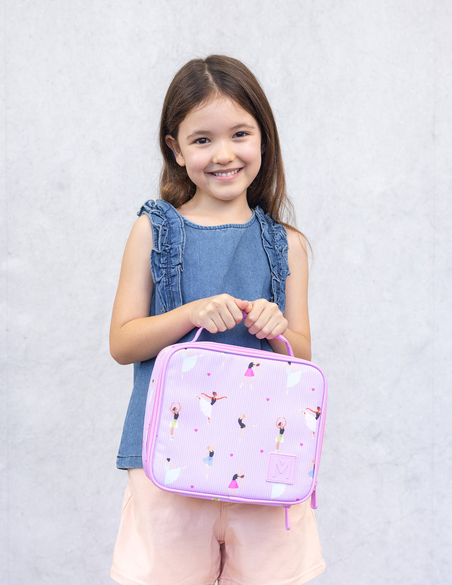 MontiiCo Medium Insulated Lunch Bag - Twirl