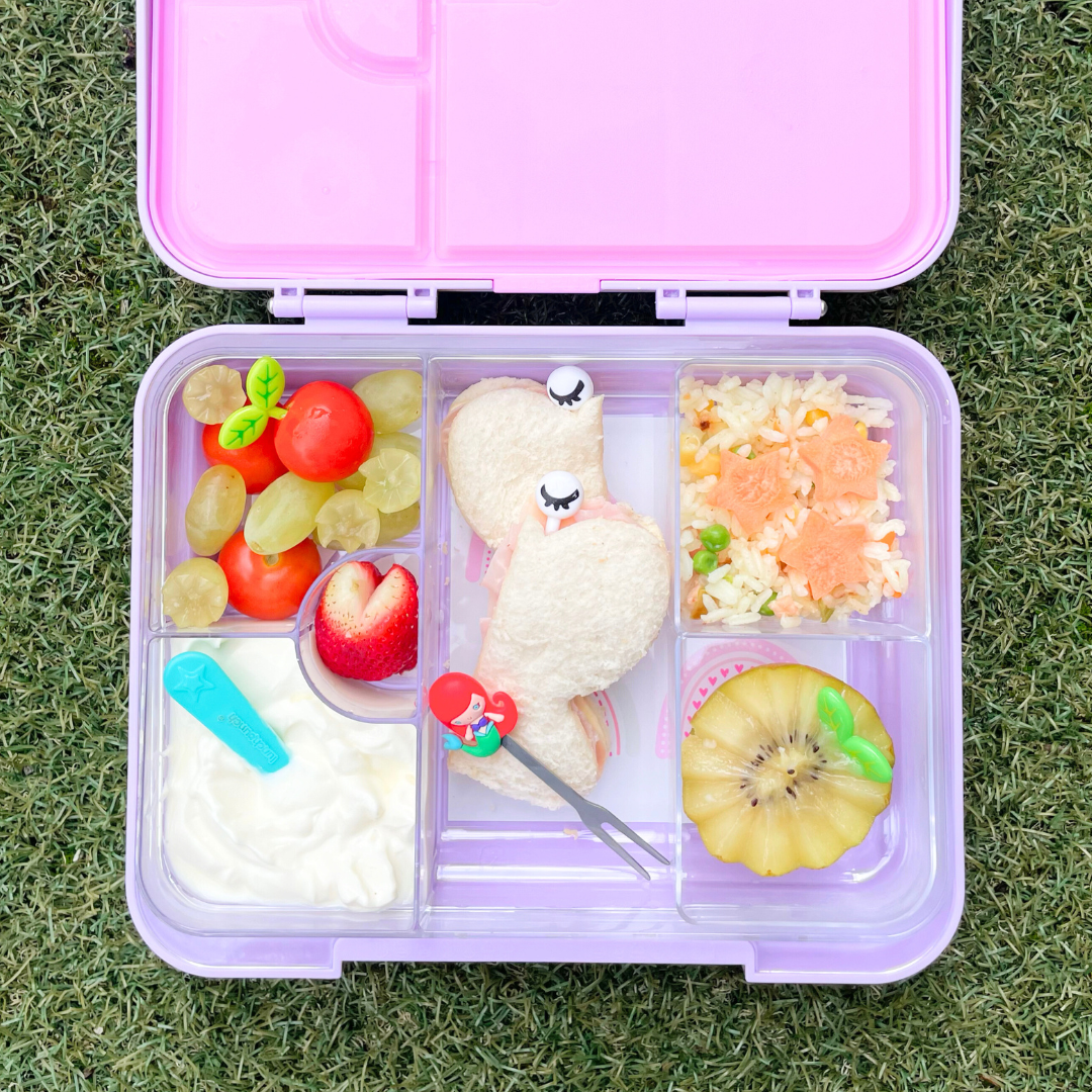 Bento Lunchbox (Large) - Violet Rainbow4