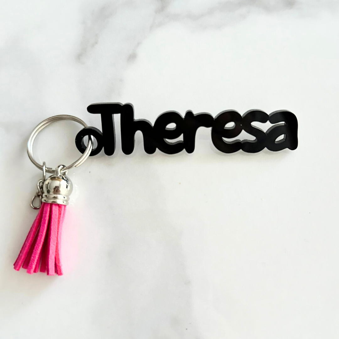 Personalised Name Bag Tag