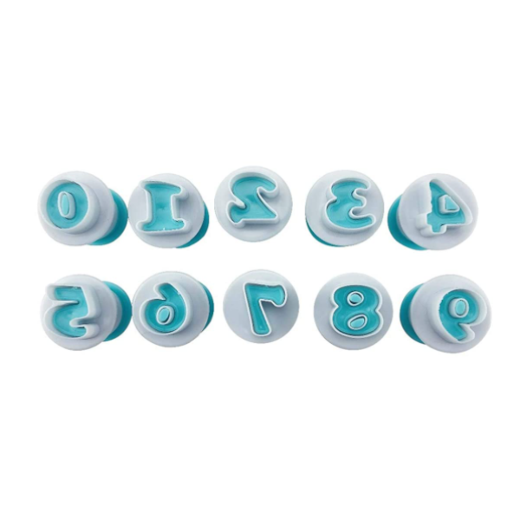 Cookie Cutters - Numbers (10 Piece Set)