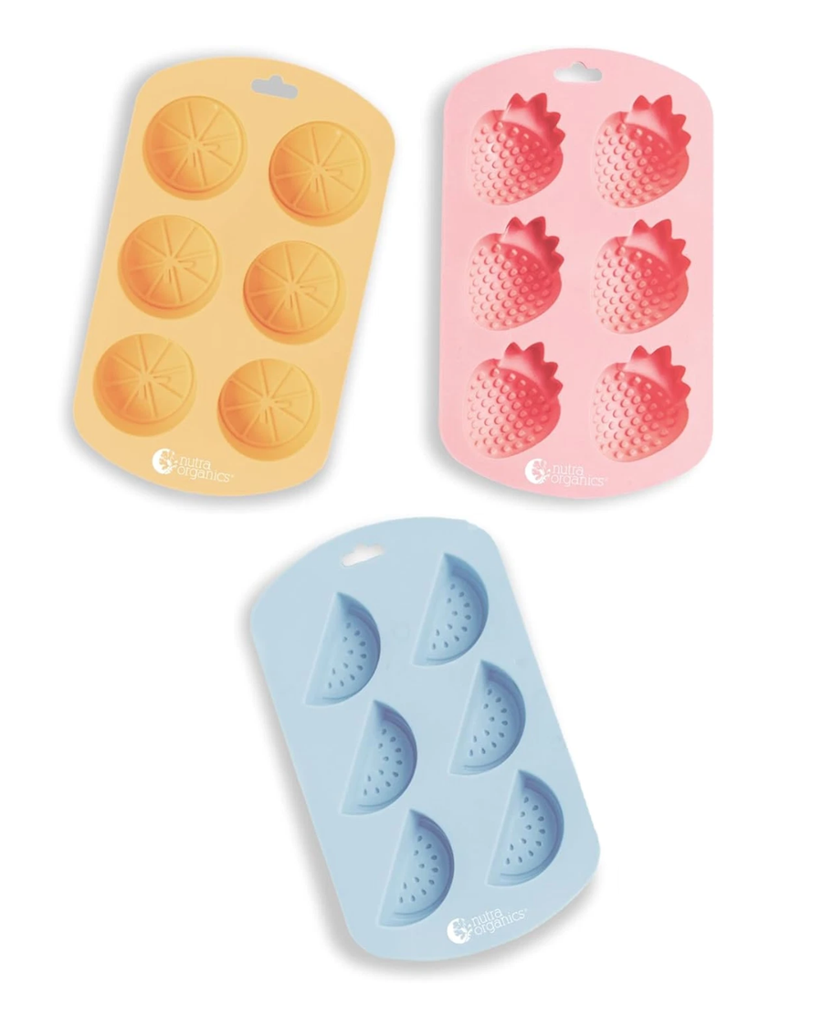 Silicone Candy/ Gummy Moulds - Fruits