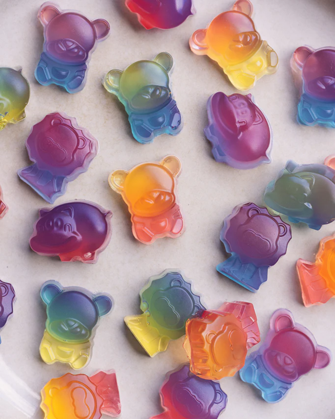 Silicone Candy/ Gummy Moulds - Animals