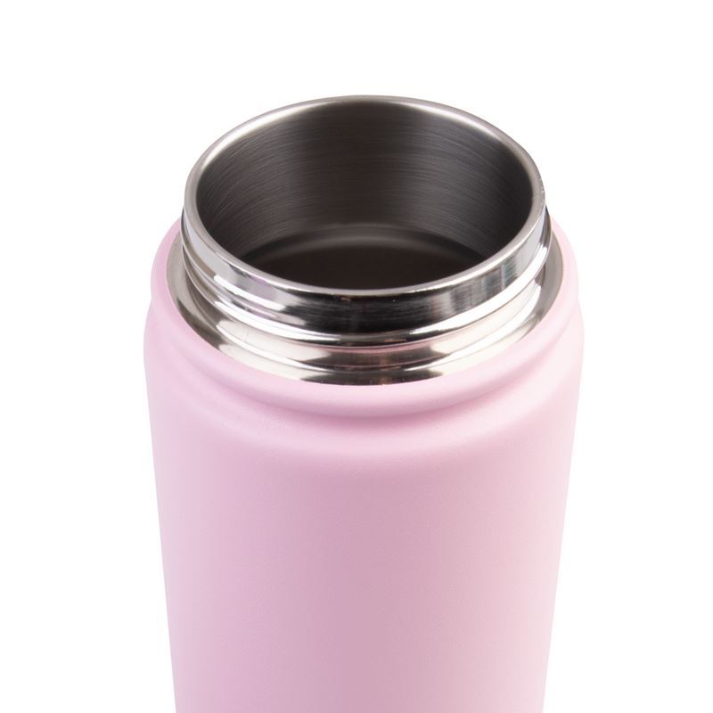 Oasis Stainless Steel Insulated Sipper Drink Bottle 550ml - Carnation Pink