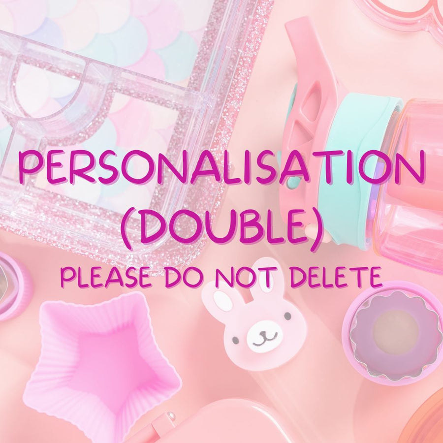 Personalisation (Double)