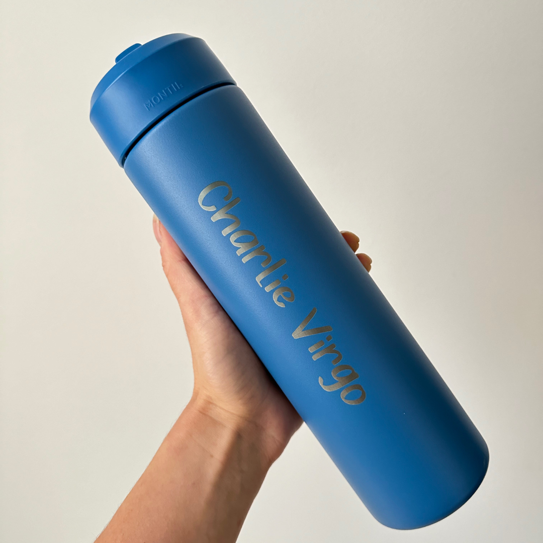 Personalised MontiiCo Drink water bottle