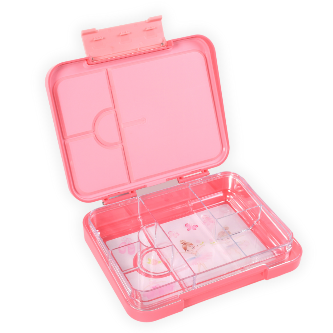 Bento Lunchbox (Large) - Pink Ballerina