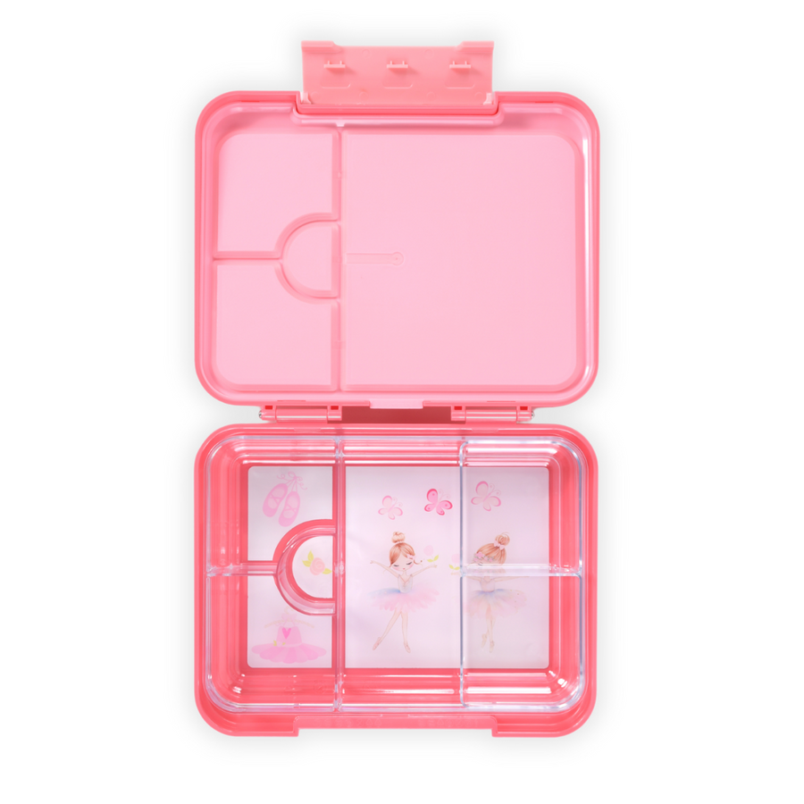 Bento Lunchbox (Large) - Pink Ballerina