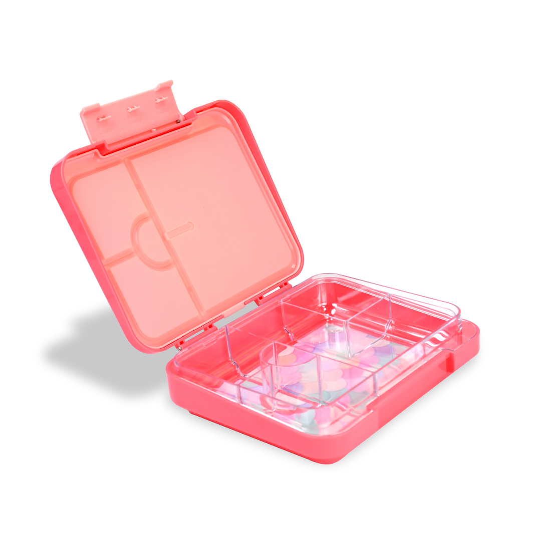 Bento Lunchbox (Large) - Pink Mermaid