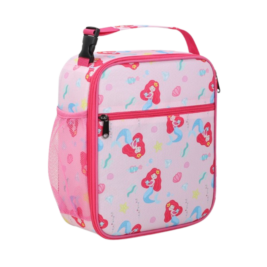 Insulated Lunch Cooler Bag – Pink Mermaid