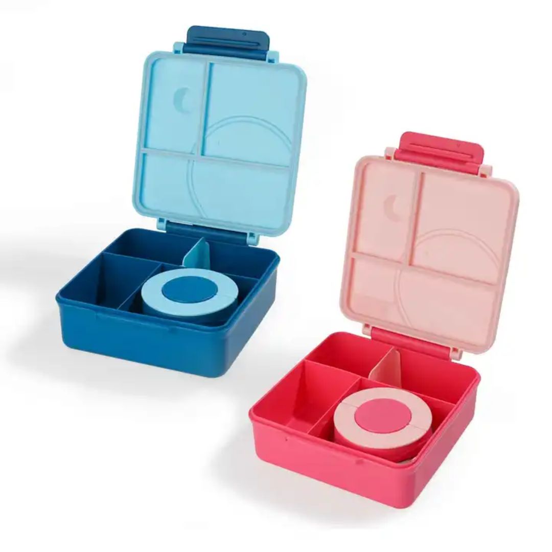 Maxi Bento Lunchbox + Thermos Food Jar - Pink11