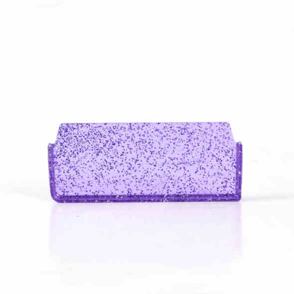 Mini Snack Bento Lunchbox - Sparkle Purple