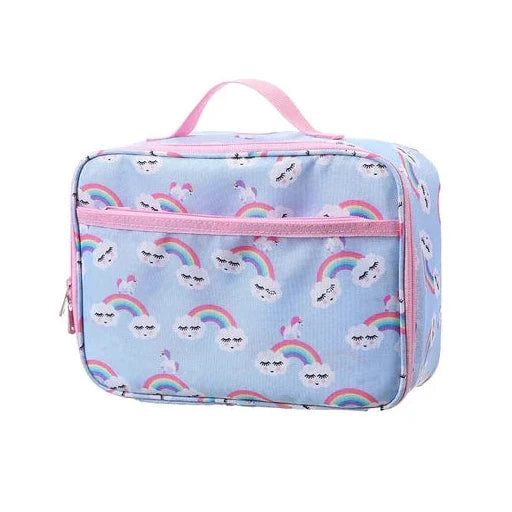 Insulated Lunch Cooler Carry Bag – Rainbow