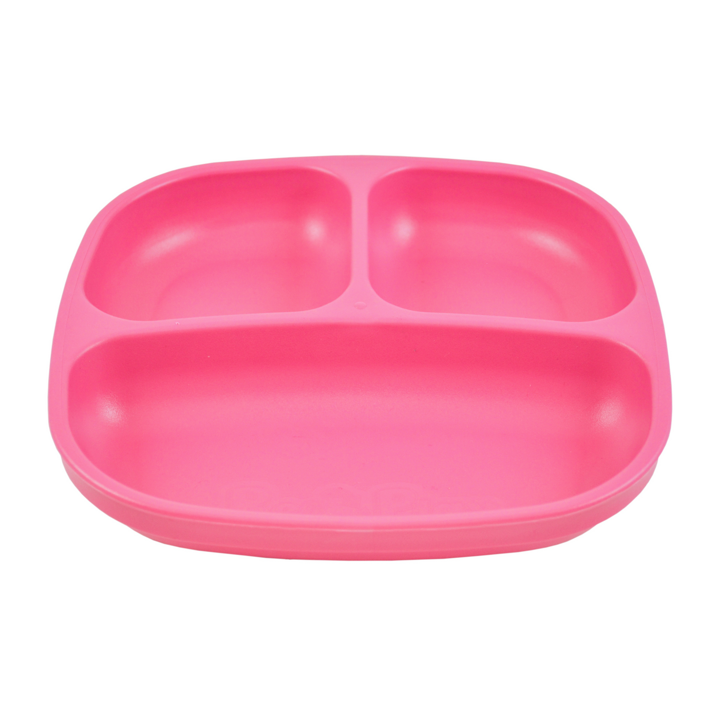 RePlay Recycled Divided Plate - Bright Pink