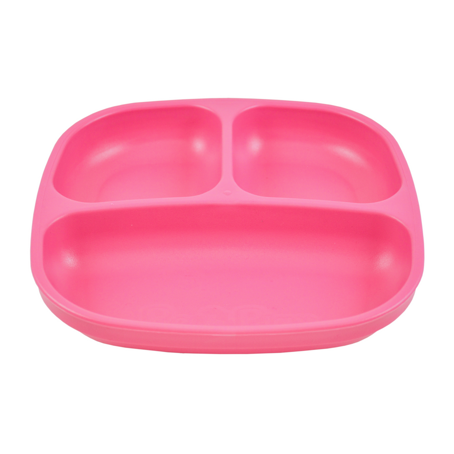 RePlay Recycled Divided Plate - Bright Pink