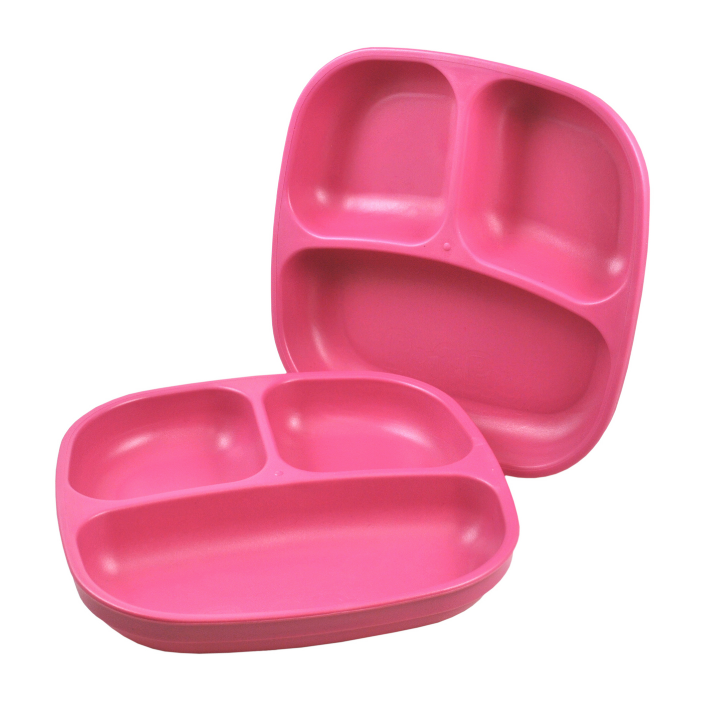 RePlay Recycled Divided Plate - Bright Pink