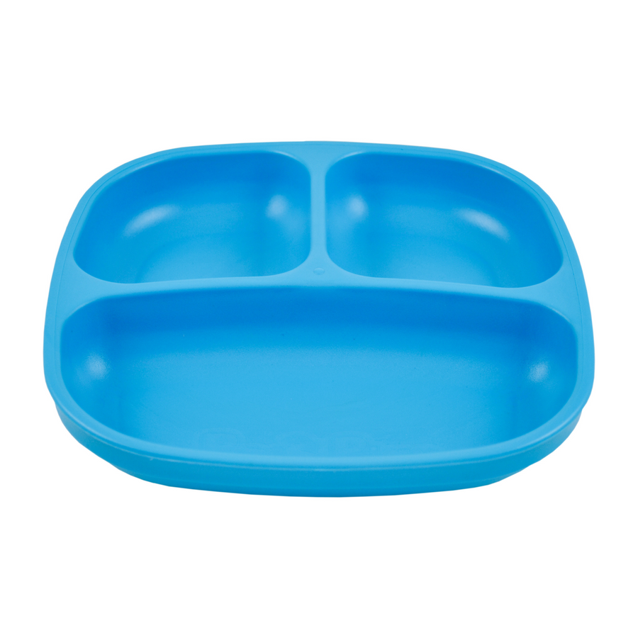 RePlay Recycled Divided Plate - Sky Blue