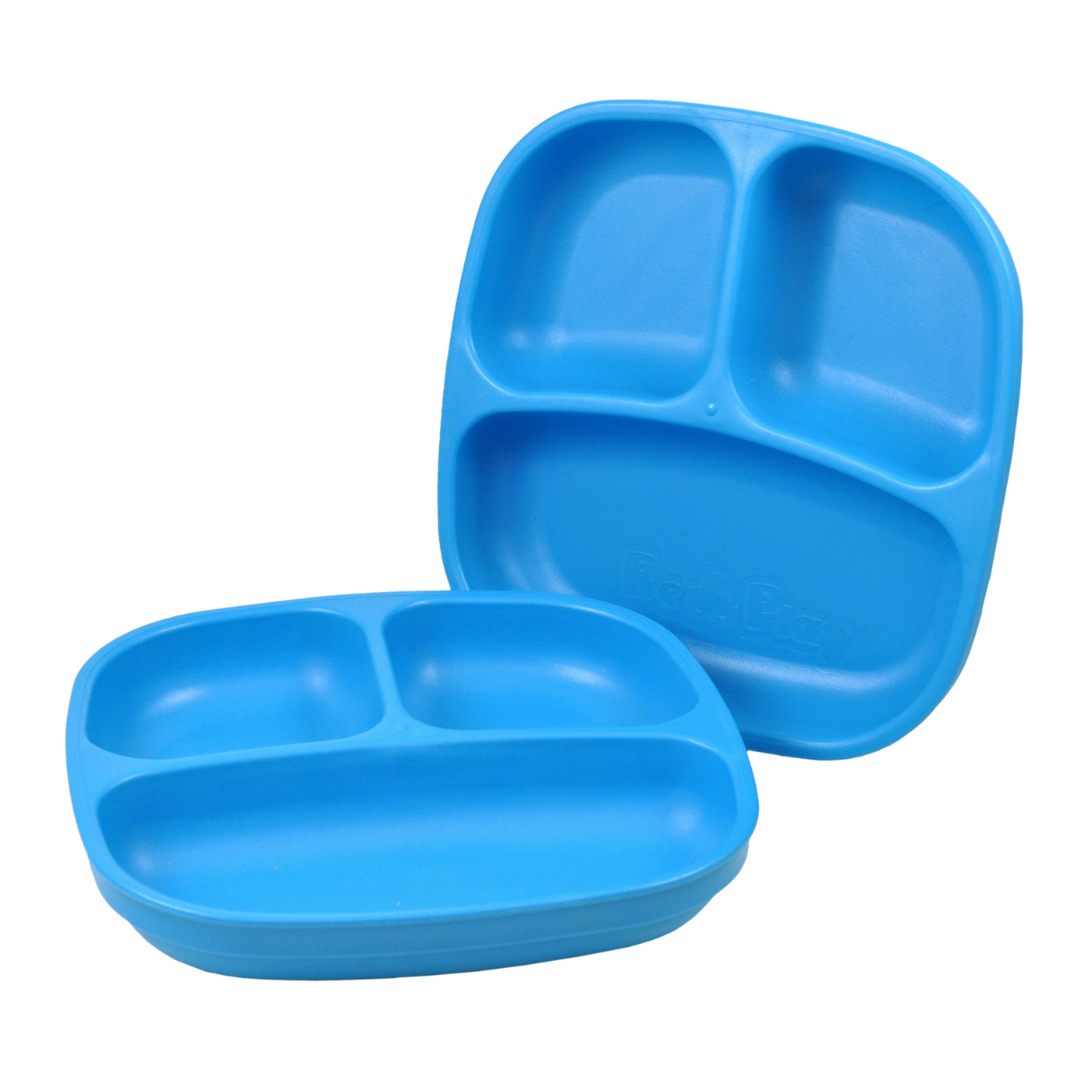 RePlay Recycled Divided Plate - Sky Blue