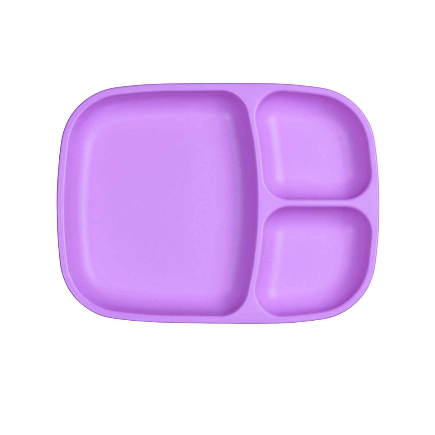 RePlay Recycled Divided Tray Plate - Purple