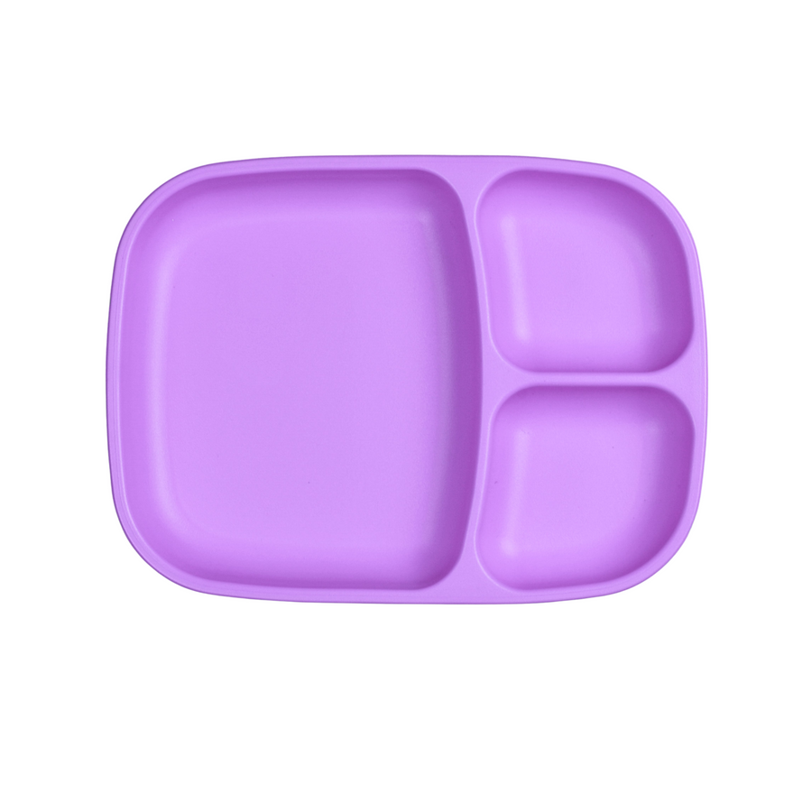 RePlay Recycled Divided Tray Plate - Purple