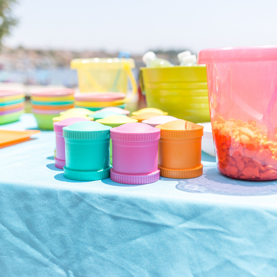 RePlay Recycled Snack Stack (2 Pods) - Aqua