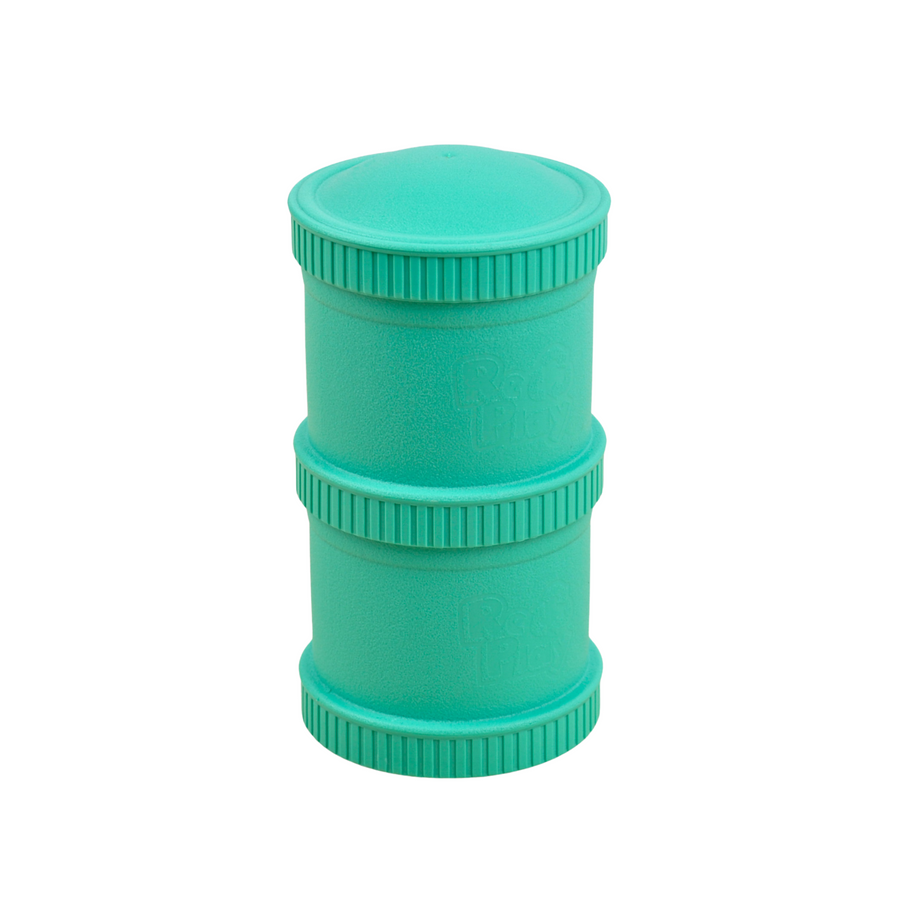 RePlay Recycled Snack Stack (2 Pods) - Aqua