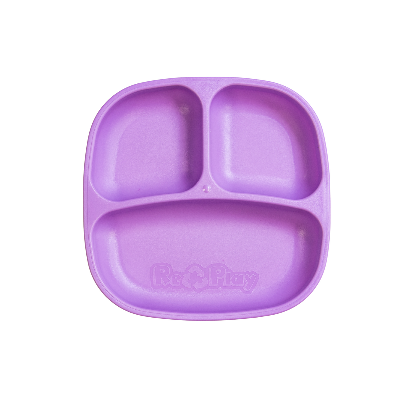 RePlay Recycled Divided Plate - Purple