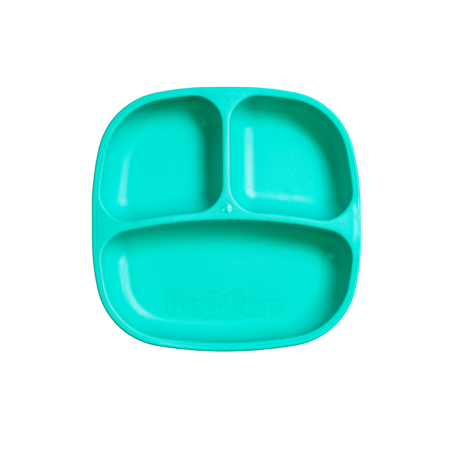 RePlay Recycled Divided Plate - Teal
