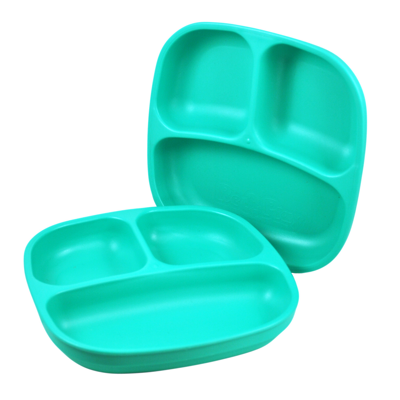 RePlay Recycled Divided Plate - Teal