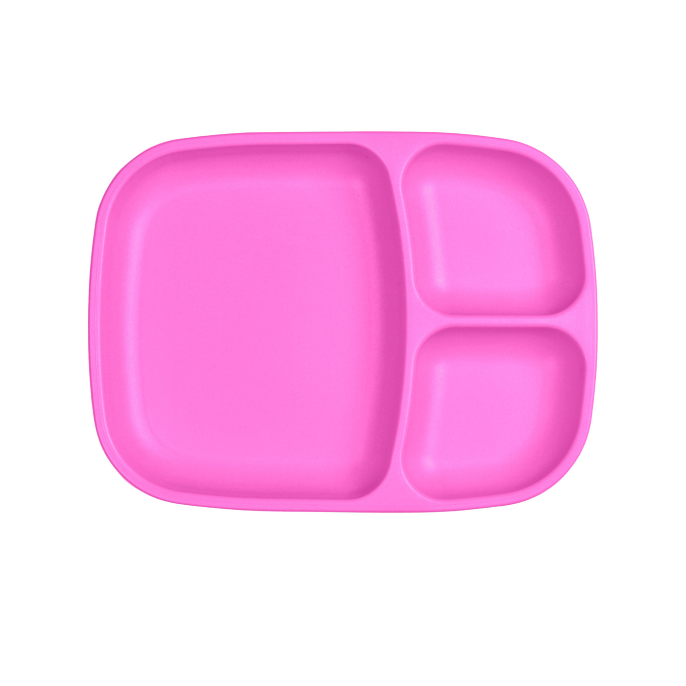RePlay Recycled Divided Tray Plate - Pink
