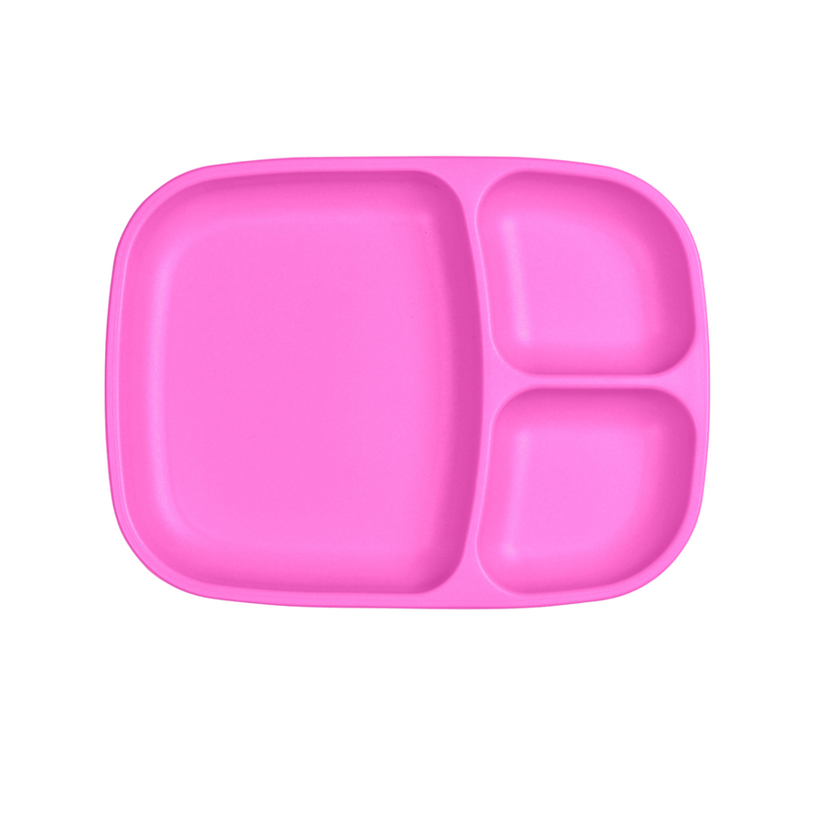 RePlay Recycled Divided Tray Plate - Pink