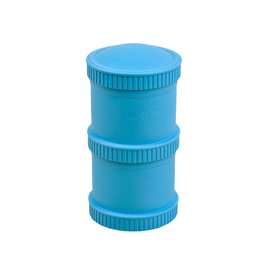 RePlay Recycled Snack Stack (2 Pods) - Sky Blue