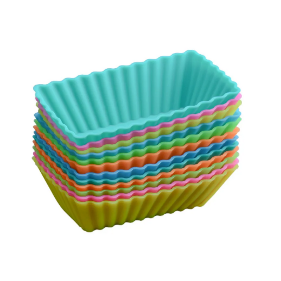 Cupcake Liners (Rectangle) - 2 Pack