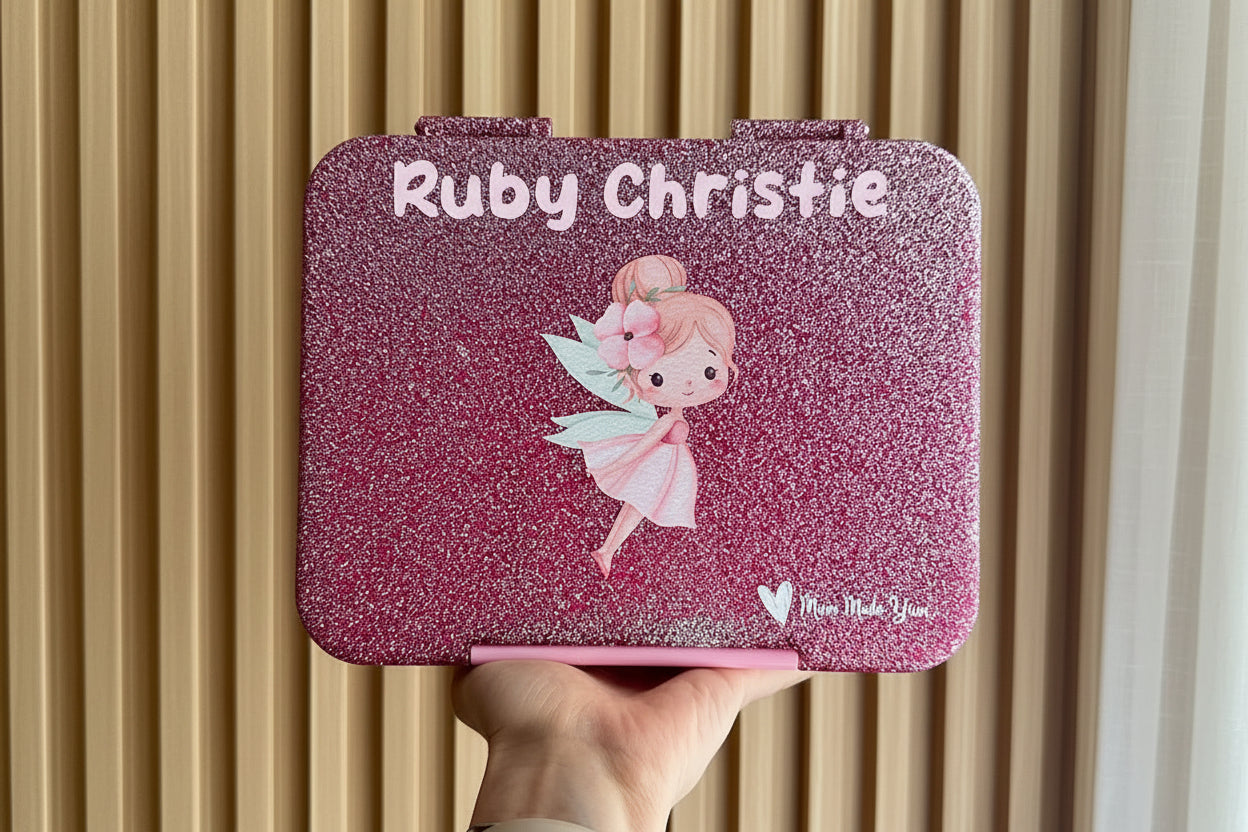 SPARKLE PINK FAIRY PERSONALISED