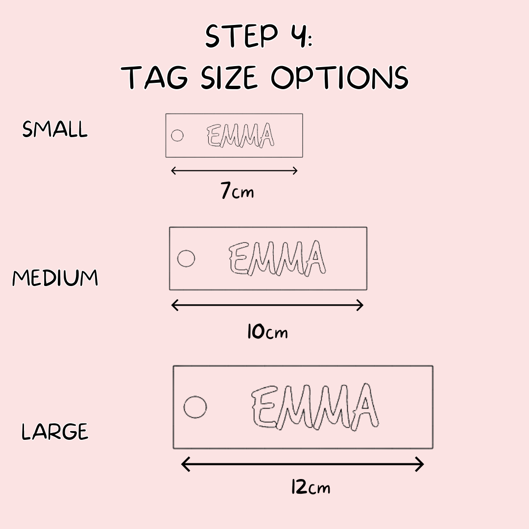 Personalised Name Tag