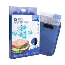 Sachi Gel Ice Pack with Fabric Sleeve