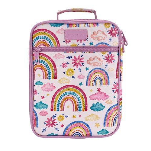 Sachi Insulated Lunch Bag - Rainbow Sky