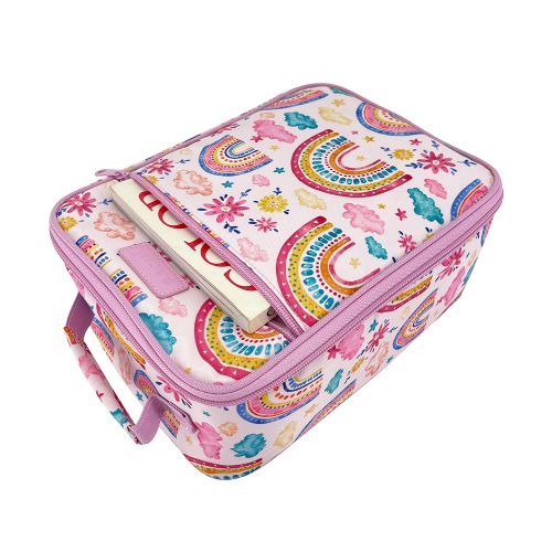 Sachi Insulated Lunch Bag - Rainbow Sky